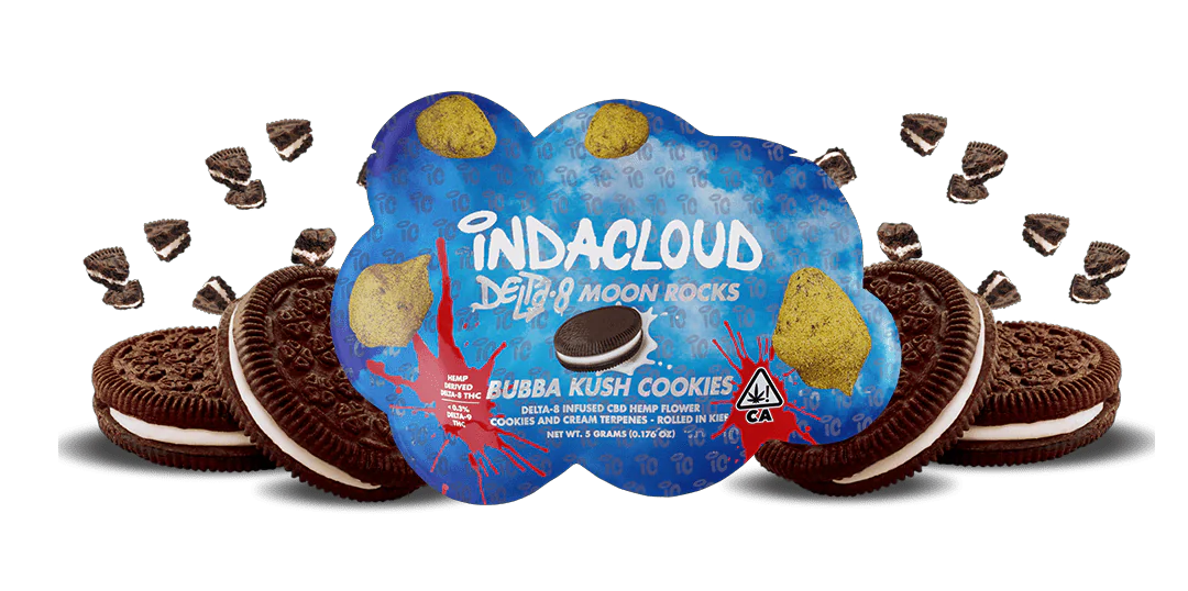 IndaCloud Delta 8 Moon Rocks - Hemper