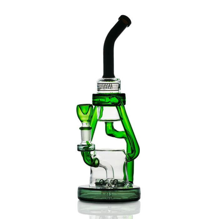 How Does a Recycler Bong Work?