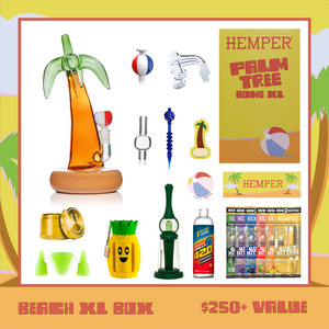 Hemper - Palm Tree XL Bong | Beach Box