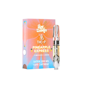 Bay Smokes - Pineapple Express THC-P + Delta 8 Vape Cart