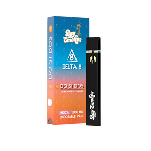 Bay Smokes - Do Si Dos Delta 8 Disposable Vape