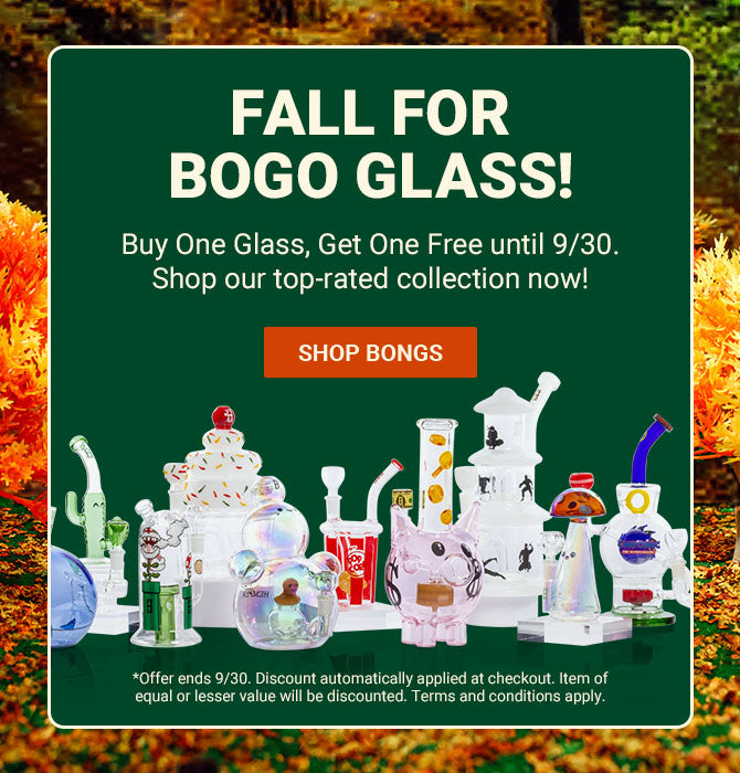 BOGO Glass Sale