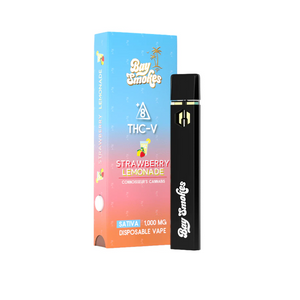Bay Smokes - Strawberry Lemonade THCv + Delta 8 Disposable Vape
