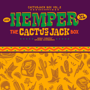 HEMPER - Happy Cactus XL Bong Box