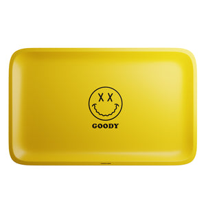 Goody Glass - Yellow Big Face Rolling Tray