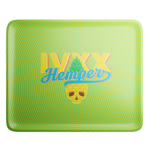 HEMPER  - Pineapple IVXX Skull Rolling Tray