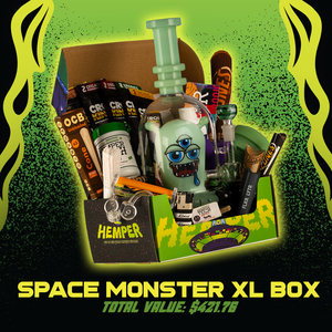 HEMPER - Space Monster XL Bong Box