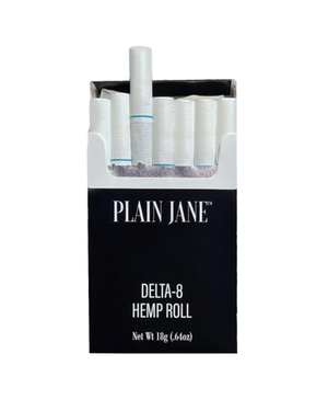 Plain Jane - Delta 8 Hemp Cigarettes