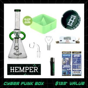 HEMPER - Cyber Punk Bong Box
