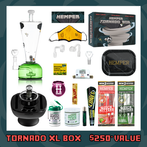 HEMPER - Tornado XL Bong Box