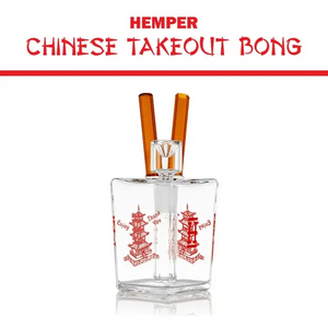 HEMPER - Chinese Takeout Bong Box