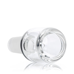 Cylindrical Glass Flower Bowl | 14mm Male Joint