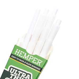 Hemper- Mini Ultra Thin Cones Classic White