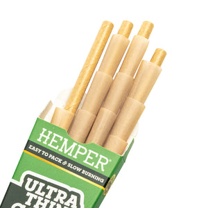 Hemper- Mini Ultra Thin Cones Unbleached