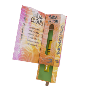 Indacloud - Cantaloupe Haze Delta 8 Disposable 2 Gram Vape Pen