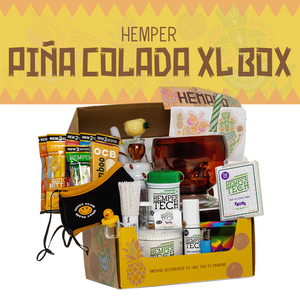 HEMPER -  Pina Colada XL Bong Box