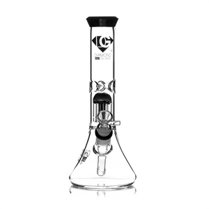 Diamond Glass - Mansion Matrix Beaker Bong