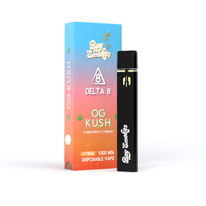 Bay Smokes - OG Kush Delta 8 Disposable Vape