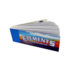 Elements - Rolling Tips Perforated Booklet 50ct