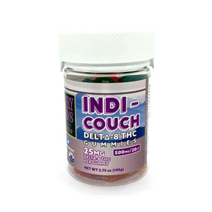 Country Roads - Indi-Couch Delta 8 Gummies | 500MG
