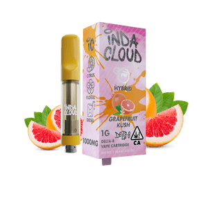 Indacloud - Grapefruit Kush Delta 8 Vape Cart
