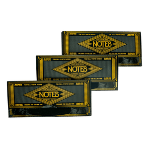 Hemper Notes Rolling Papers 3-Pack