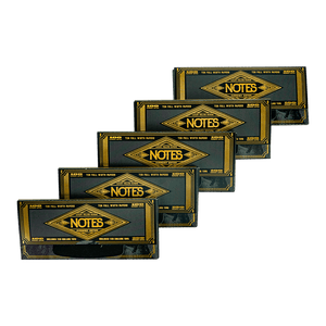 Hemper Notes Rolling Papers 5-Pack