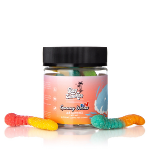 Bay Smokes - Delta 8 Gummy Worms | 400MG