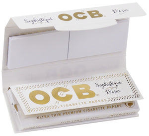 OCB Sophistique 1 1/4 Rolling Papers & Tips