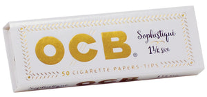 OCB Sophistique 1 1/4 Rolling Papers & Tips