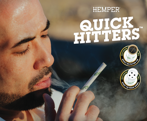 HEMPER - Quick Hitters Sampler Pack - Multi-Use Disposable One Hitter