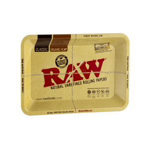RAW - Metal Rolling Tray