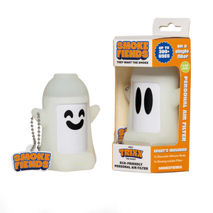 SmokeFiends - Trixx The Ghost Themed Eco-Friendly Personal Air Filter