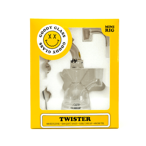 Goody Glass - Twister Mini Dab Rig 4-Piece Kit