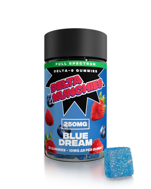 Delta Munchies - Delta 9 Blue Dream Gummies