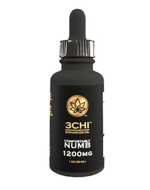 3Chi - Comfortably Numb | Delta 8 THC:CBN Tincture | 1200MG