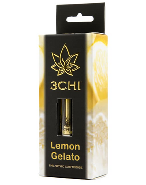 3Chi - Delta 8 Lemon Gelato Cart | 1000mg
