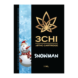 3Chi - Delta 8 Snowman Cartridge | 1000mg