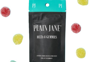 Plain Jane - Delta 8 Gummies | 25MG