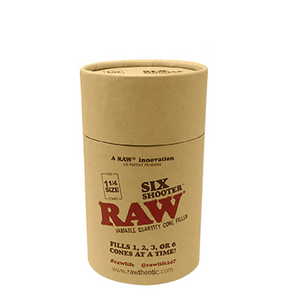 RAW - Six Shooter 1 1/4 Cone Filler